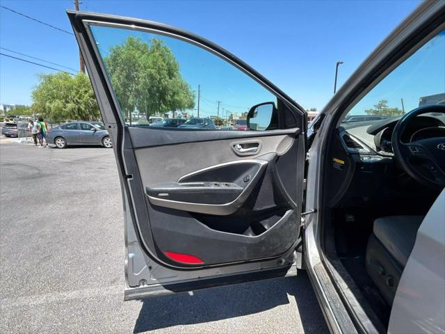 used 2015 Hyundai Santa Fe car, priced at $7,777