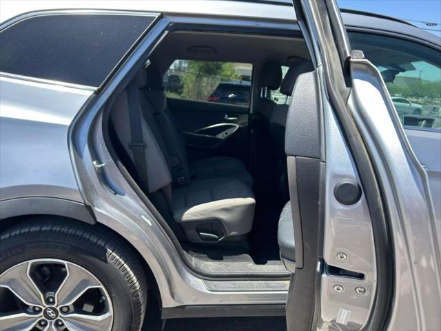 used 2015 Hyundai Santa Fe car, priced at $7,777