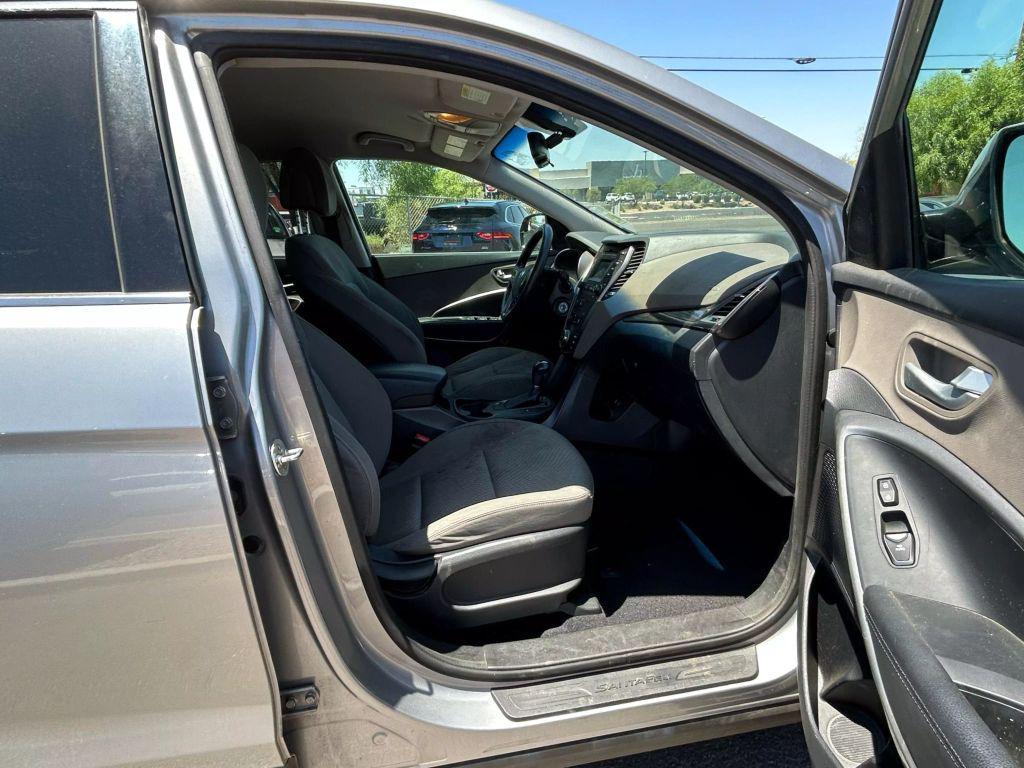 used 2015 Hyundai Santa Fe car, priced at $7,288