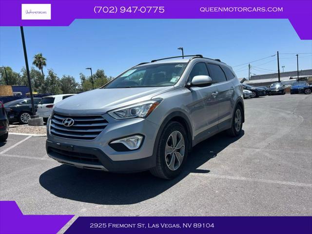 used 2015 Hyundai Santa Fe car, priced at $7,777