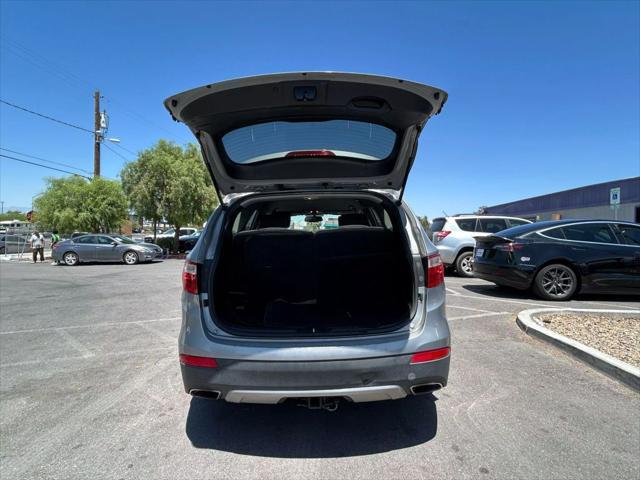 used 2015 Hyundai Santa Fe car, priced at $7,777