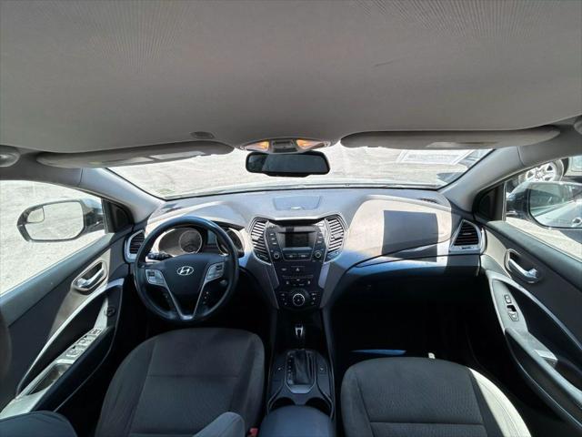 used 2015 Hyundai Santa Fe car, priced at $7,777