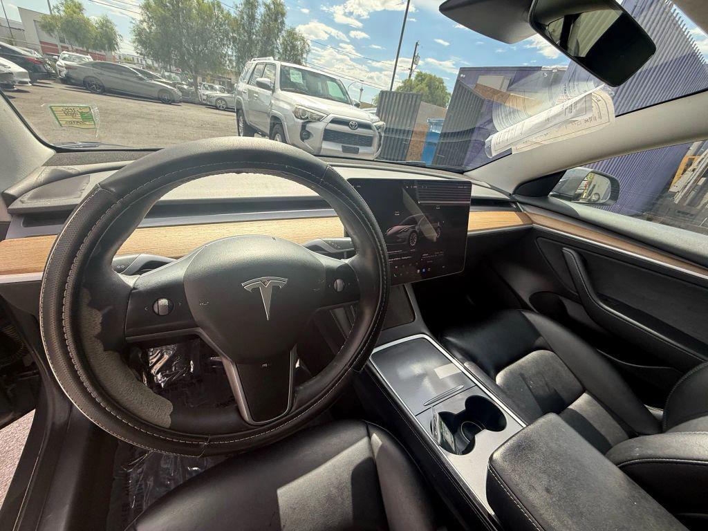 used 2022 Tesla Model 3 car, priced at $19,999