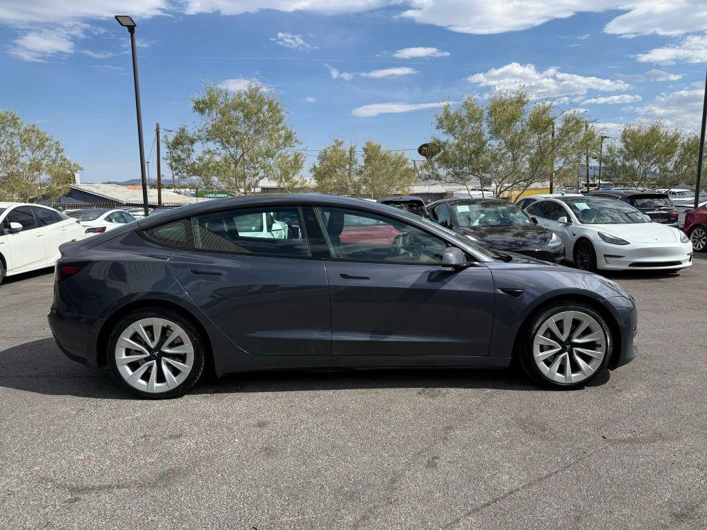used 2022 Tesla Model 3 car, priced at $19,999