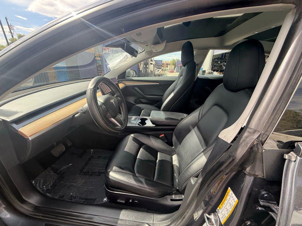 used 2022 Tesla Model 3 car, priced at $19,999