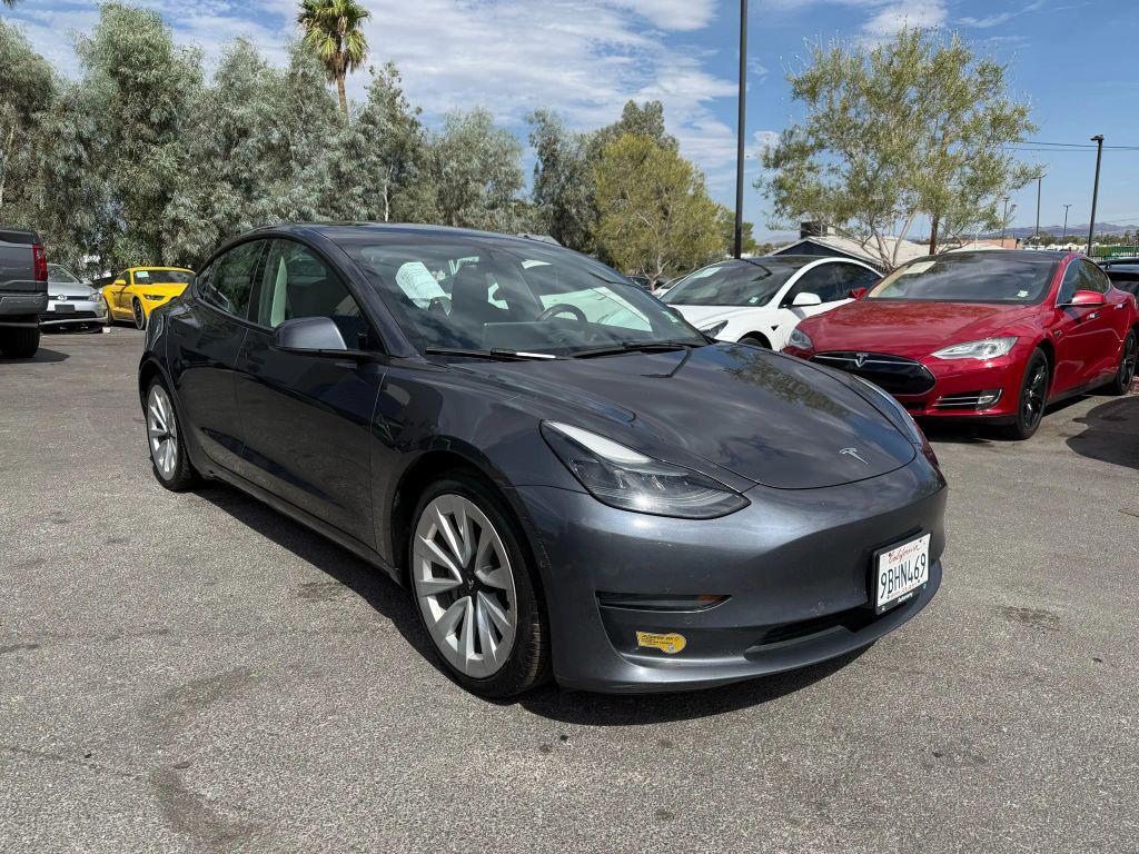 used 2022 Tesla Model 3 car, priced at $19,999
