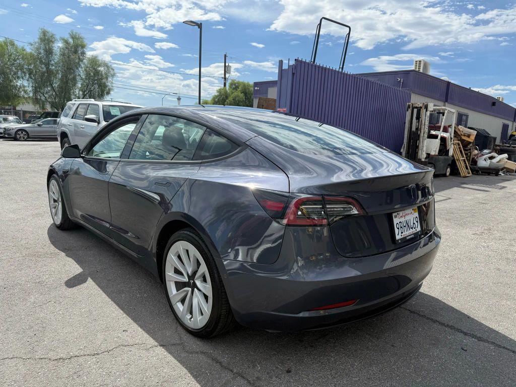 used 2022 Tesla Model 3 car, priced at $19,999