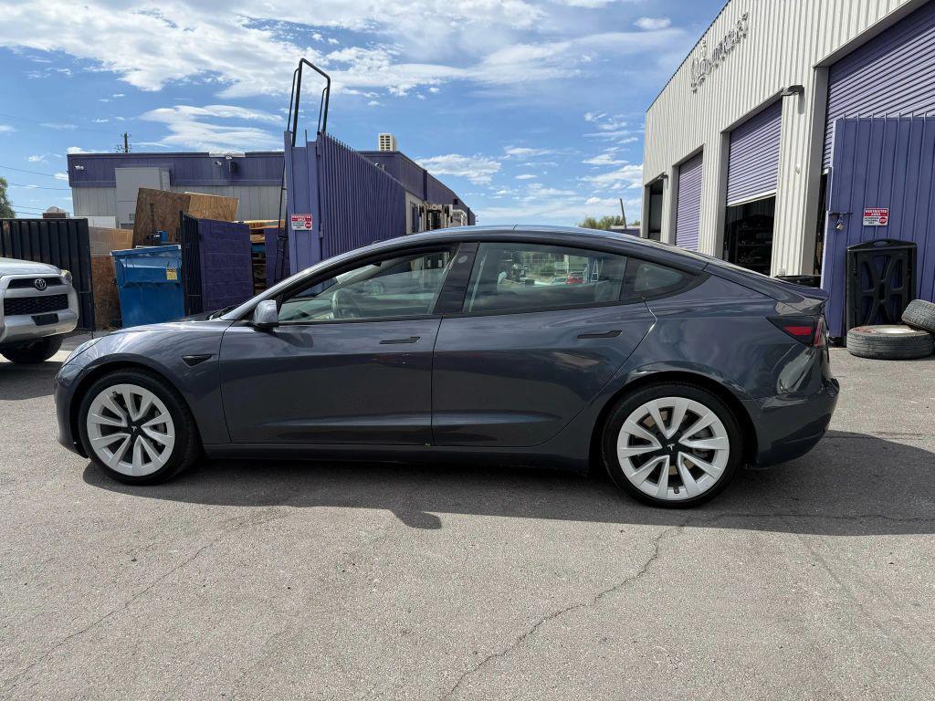 used 2022 Tesla Model 3 car, priced at $19,999