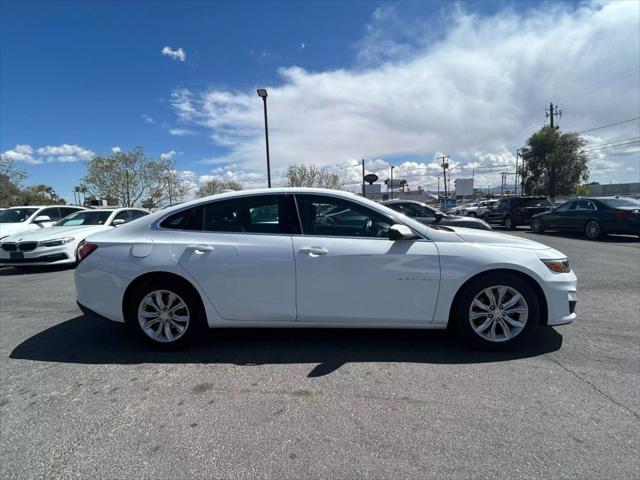 used 2021 Chevrolet Malibu car, priced at $13,999