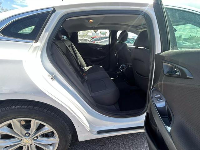 used 2021 Chevrolet Malibu car, priced at $13,999