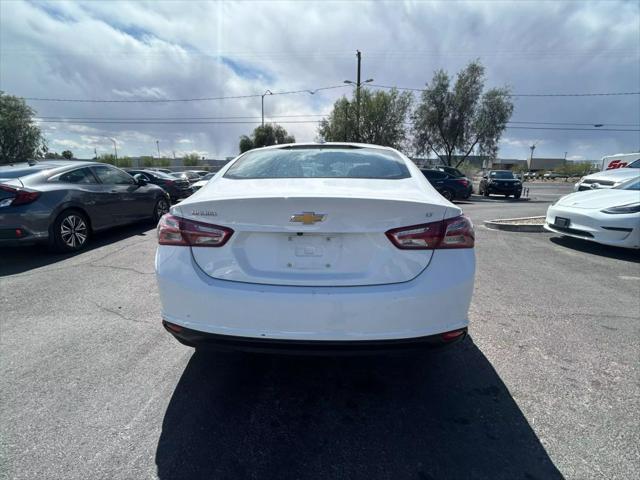 used 2021 Chevrolet Malibu car, priced at $13,999