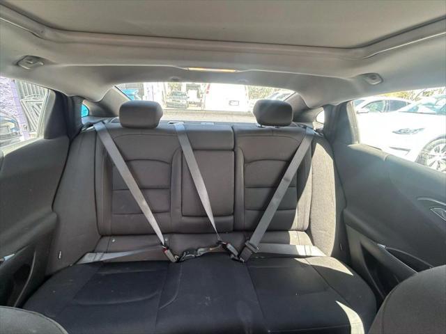used 2021 Chevrolet Malibu car, priced at $13,999