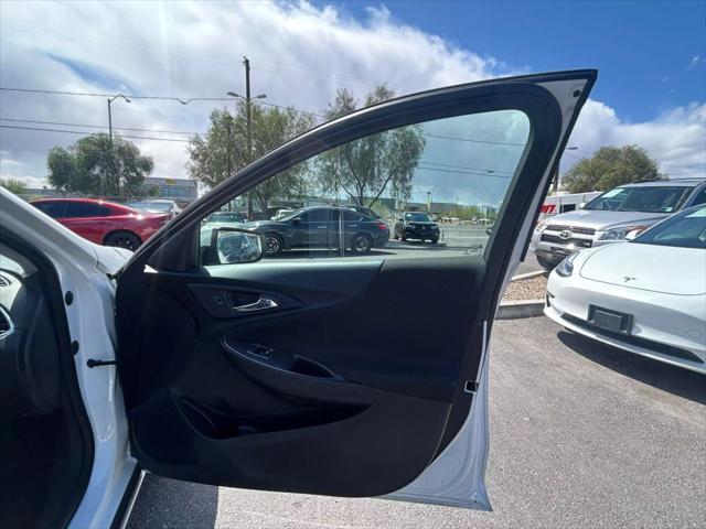 used 2021 Chevrolet Malibu car, priced at $13,999