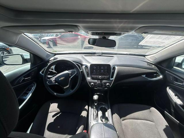 used 2021 Chevrolet Malibu car, priced at $13,999