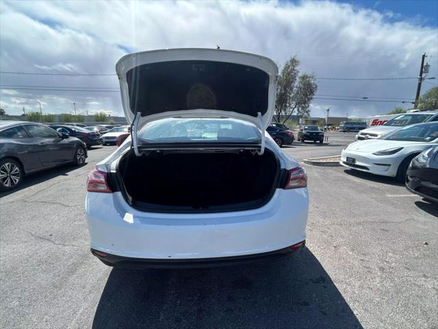 used 2021 Chevrolet Malibu car, priced at $13,999