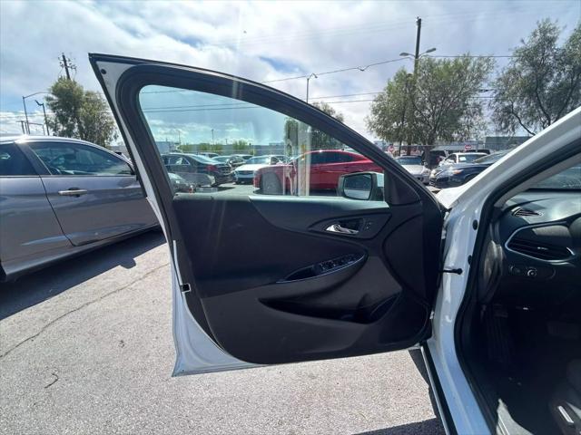 used 2021 Chevrolet Malibu car, priced at $13,999