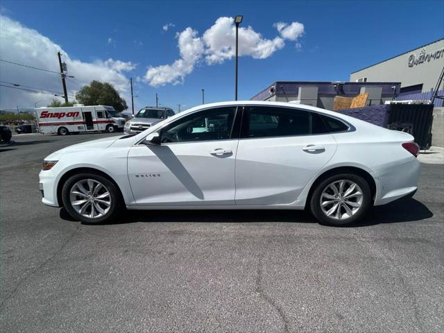 used 2021 Chevrolet Malibu car, priced at $13,999