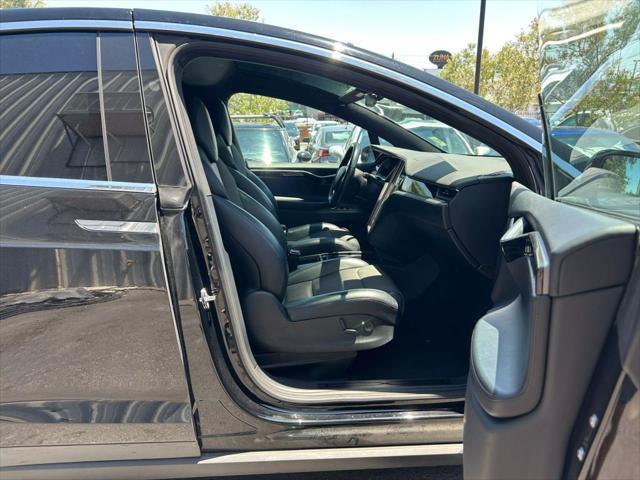 used 2018 Tesla Model X car, priced at $15,499