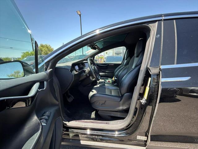 used 2018 Tesla Model X car, priced at $15,499