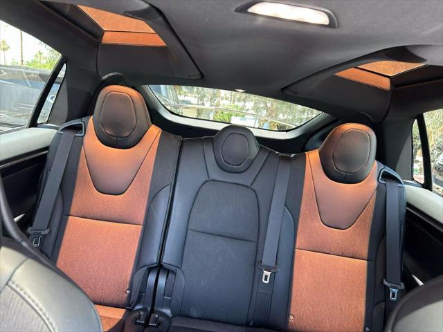 used 2018 Tesla Model X car, priced at $15,499