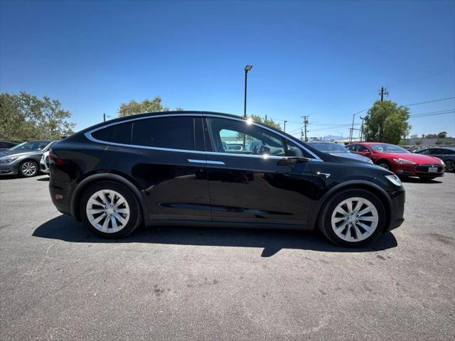 used 2018 Tesla Model X car, priced at $15,499