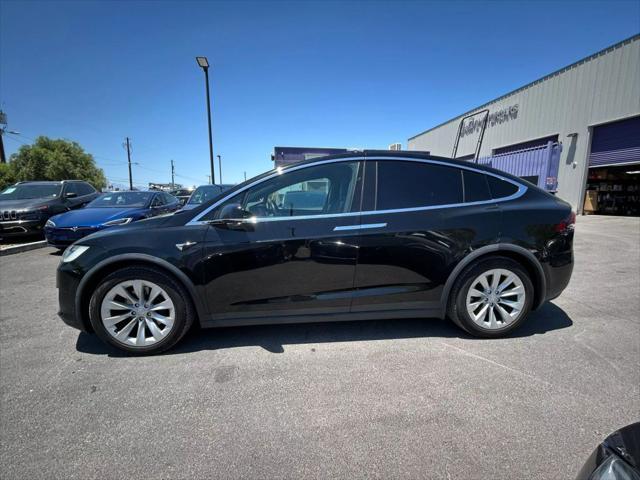 used 2018 Tesla Model X car, priced at $15,499