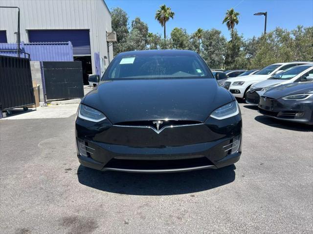used 2018 Tesla Model X car, priced at $15,499