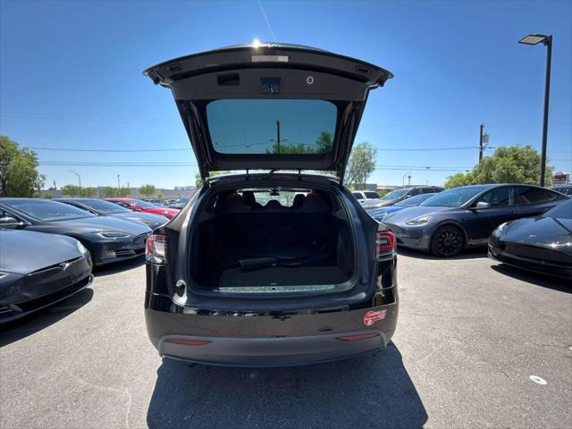used 2018 Tesla Model X car, priced at $15,499