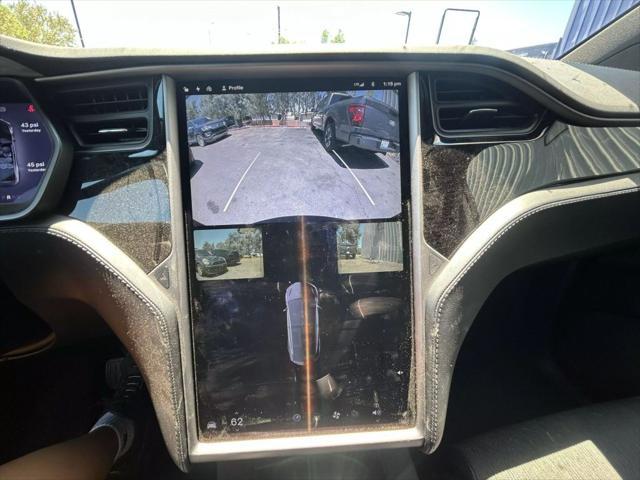 used 2018 Tesla Model X car, priced at $15,499