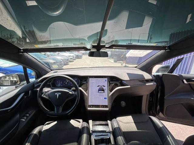 used 2018 Tesla Model X car, priced at $15,499