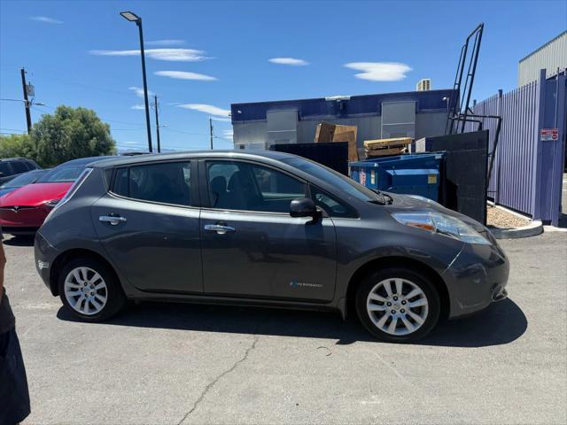 used 2013 Nissan Leaf car, priced at $3,999