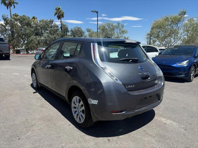 used 2013 Nissan Leaf car, priced at $3,999