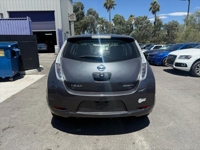 used 2013 Nissan Leaf car, priced at $3,999