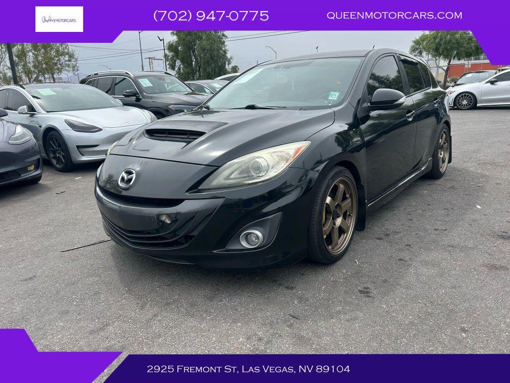 used 2013 Mazda MazdaSpeed3 car, priced at $10,777