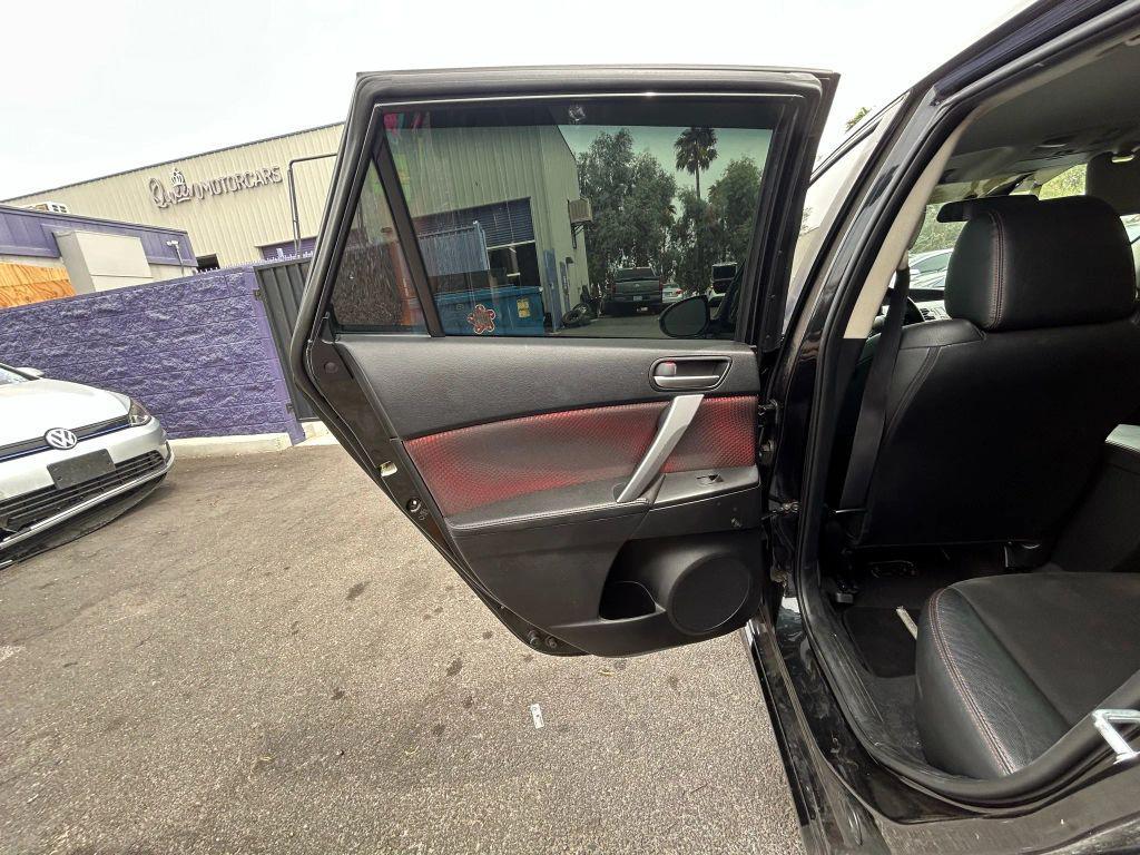 used 2013 Mazda MazdaSpeed3 car, priced at $10,777