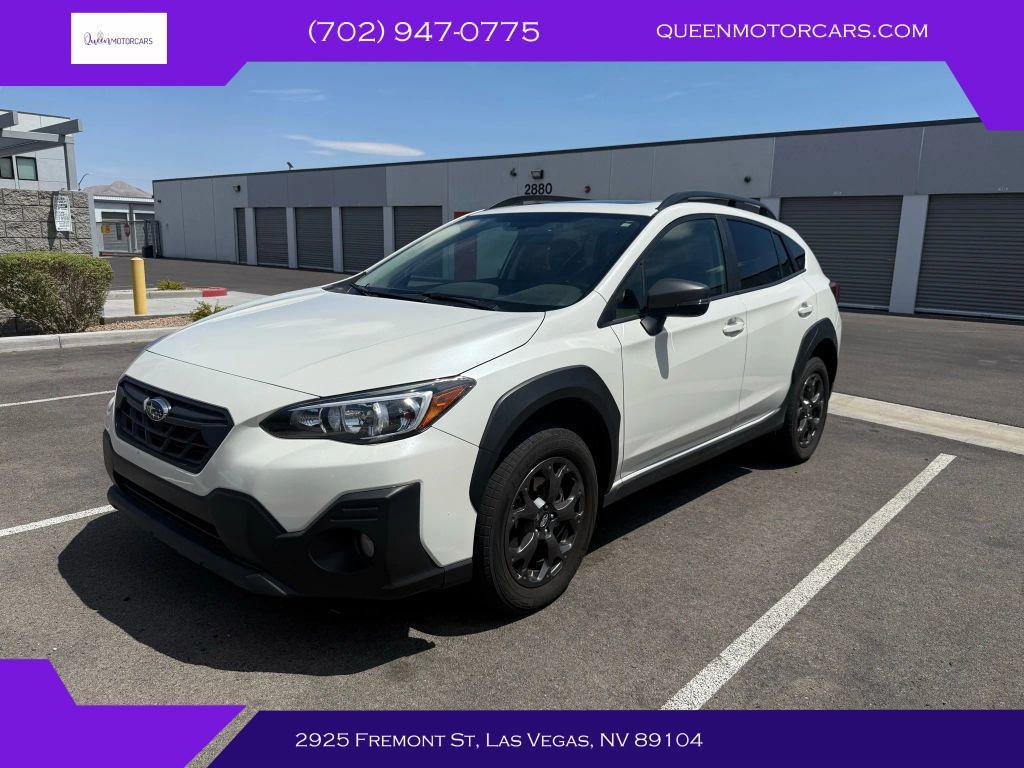 used 2023 Subaru Crosstrek car, priced at $22,832