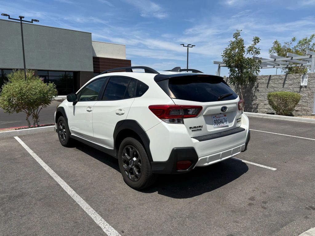 used 2023 Subaru Crosstrek car, priced at $22,832