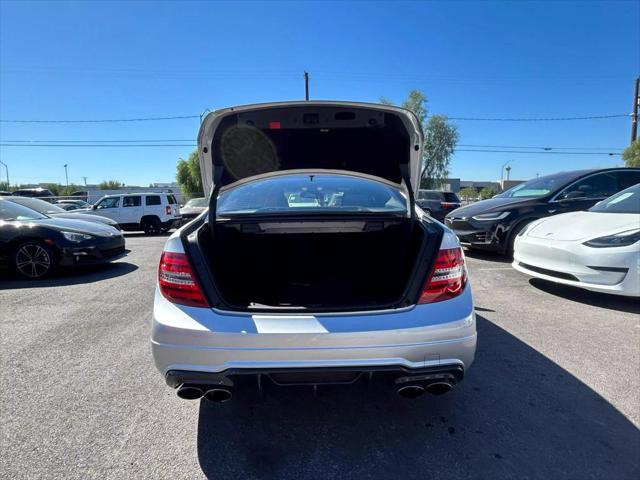 used 2012 Mercedes-Benz C-Class car, priced at $29,999