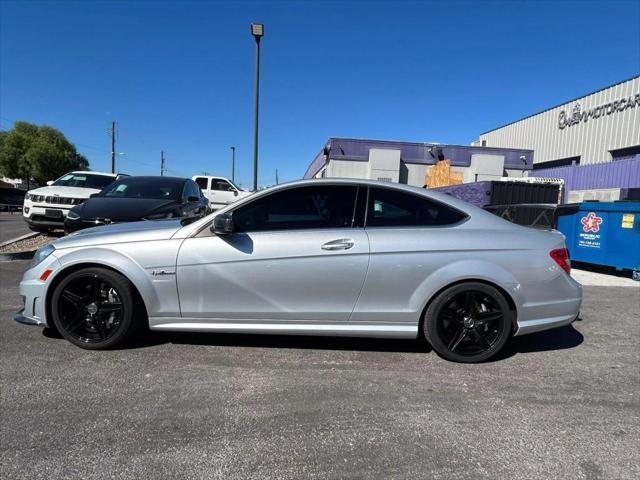 used 2012 Mercedes-Benz C-Class car, priced at $29,999