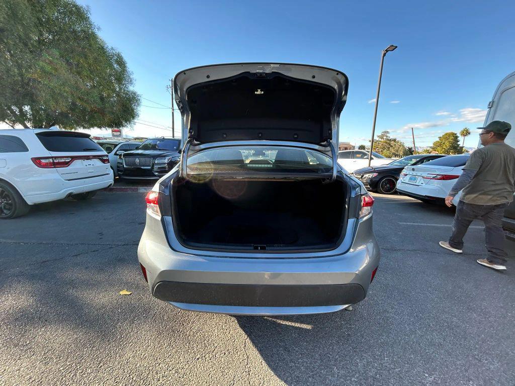 used 2020 Toyota Corolla car, priced at $13,999