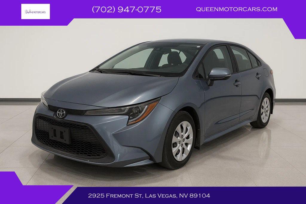 used 2020 Toyota Corolla car, priced at $13,999