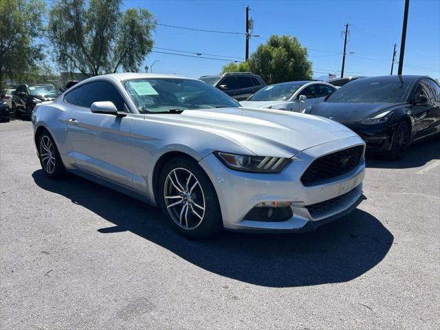 used 2015 Ford Mustang car, priced at $11,888
