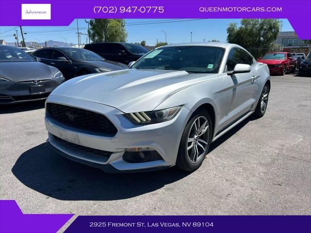 used 2015 Ford Mustang car, priced at $11,888