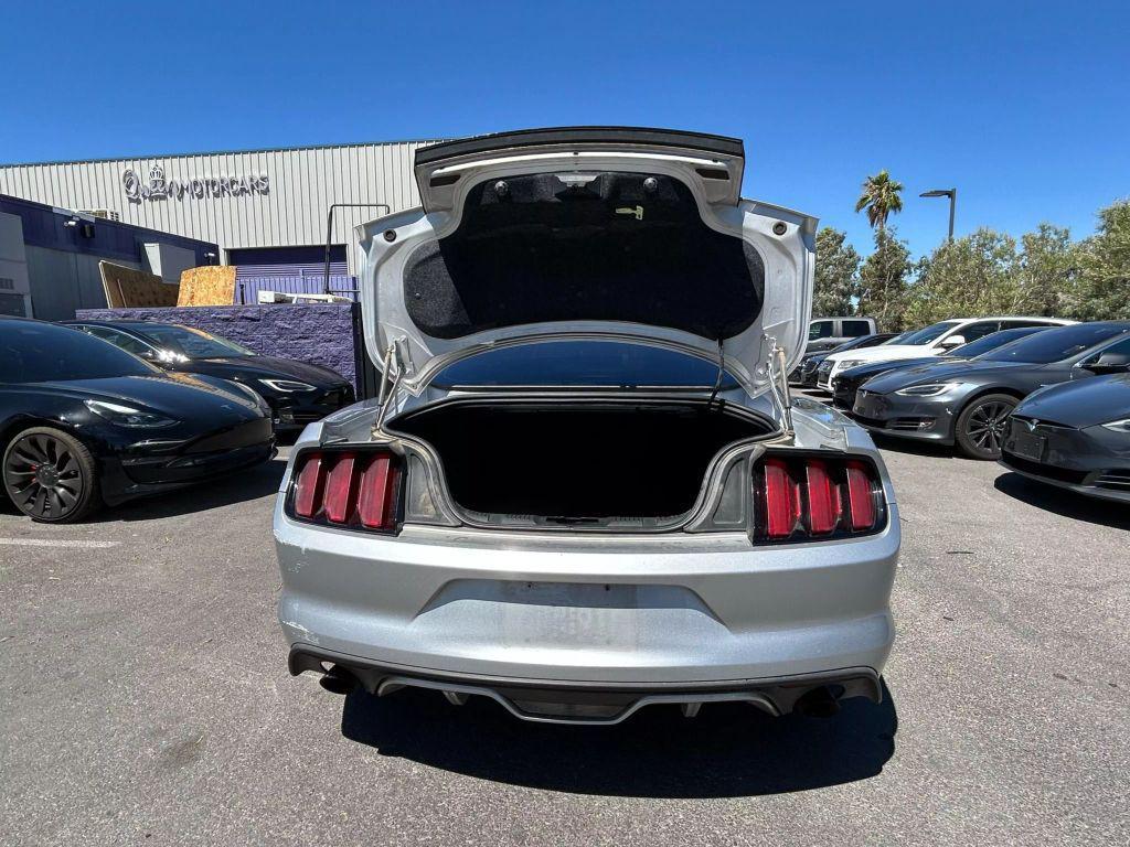used 2015 Ford Mustang car, priced at $10,777