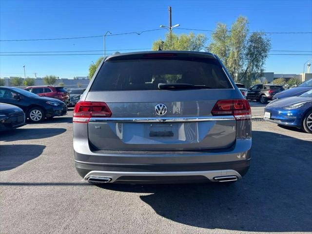 used 2019 Volkswagen Atlas car, priced at $11,888