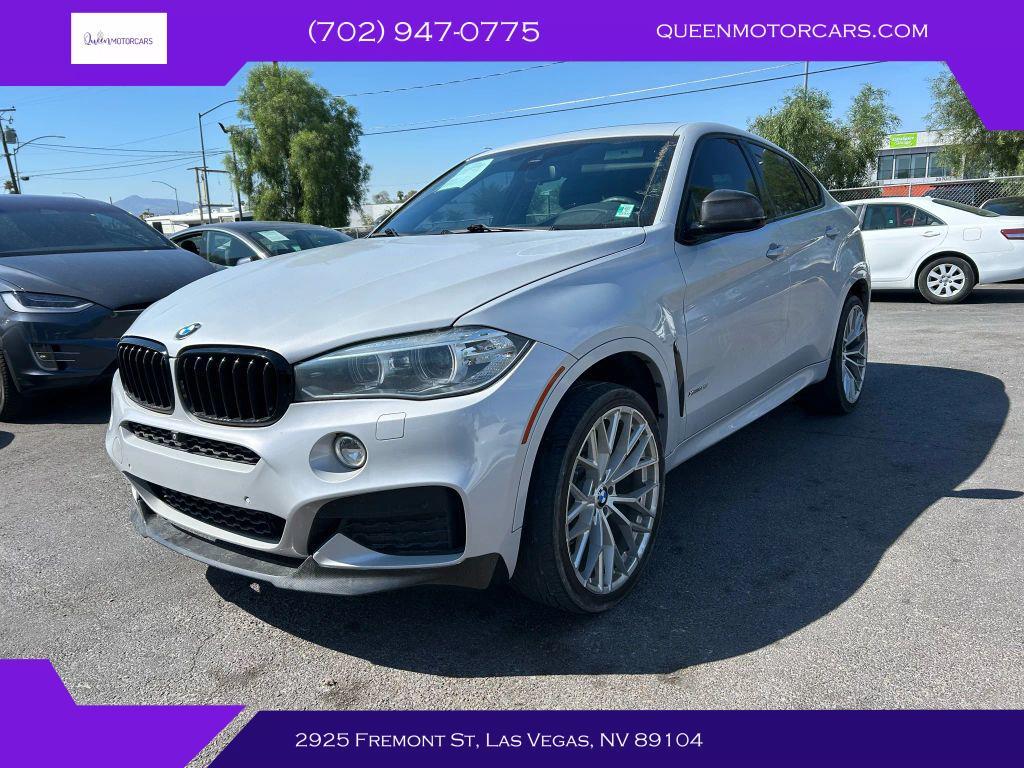 used 2016 BMW X6 car, priced at $16,888