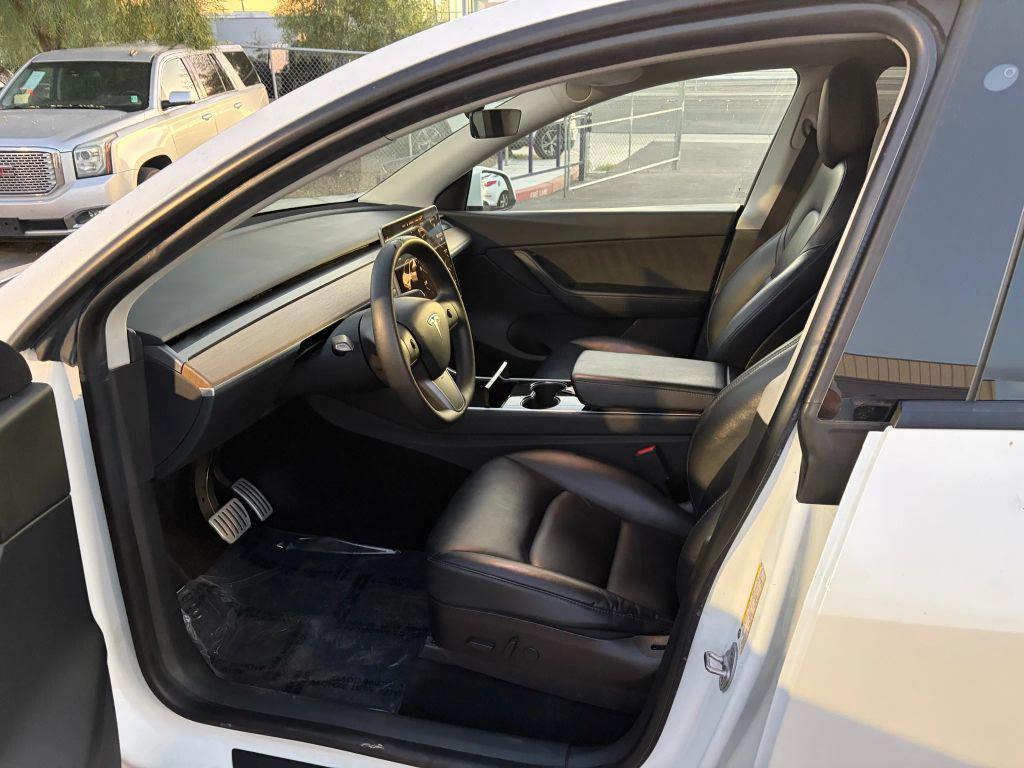 used 2020 Tesla Model Y car, priced at $24,999