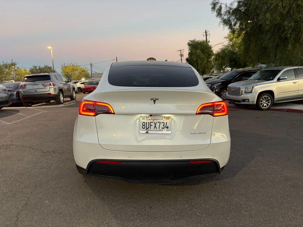 used 2020 Tesla Model Y car, priced at $24,999