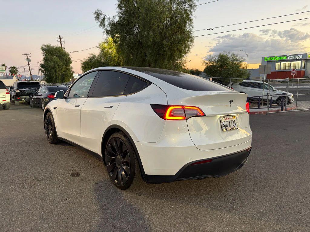 used 2020 Tesla Model Y car, priced at $24,999