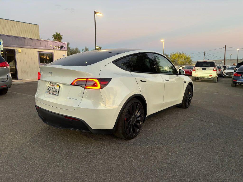 used 2020 Tesla Model Y car, priced at $24,999